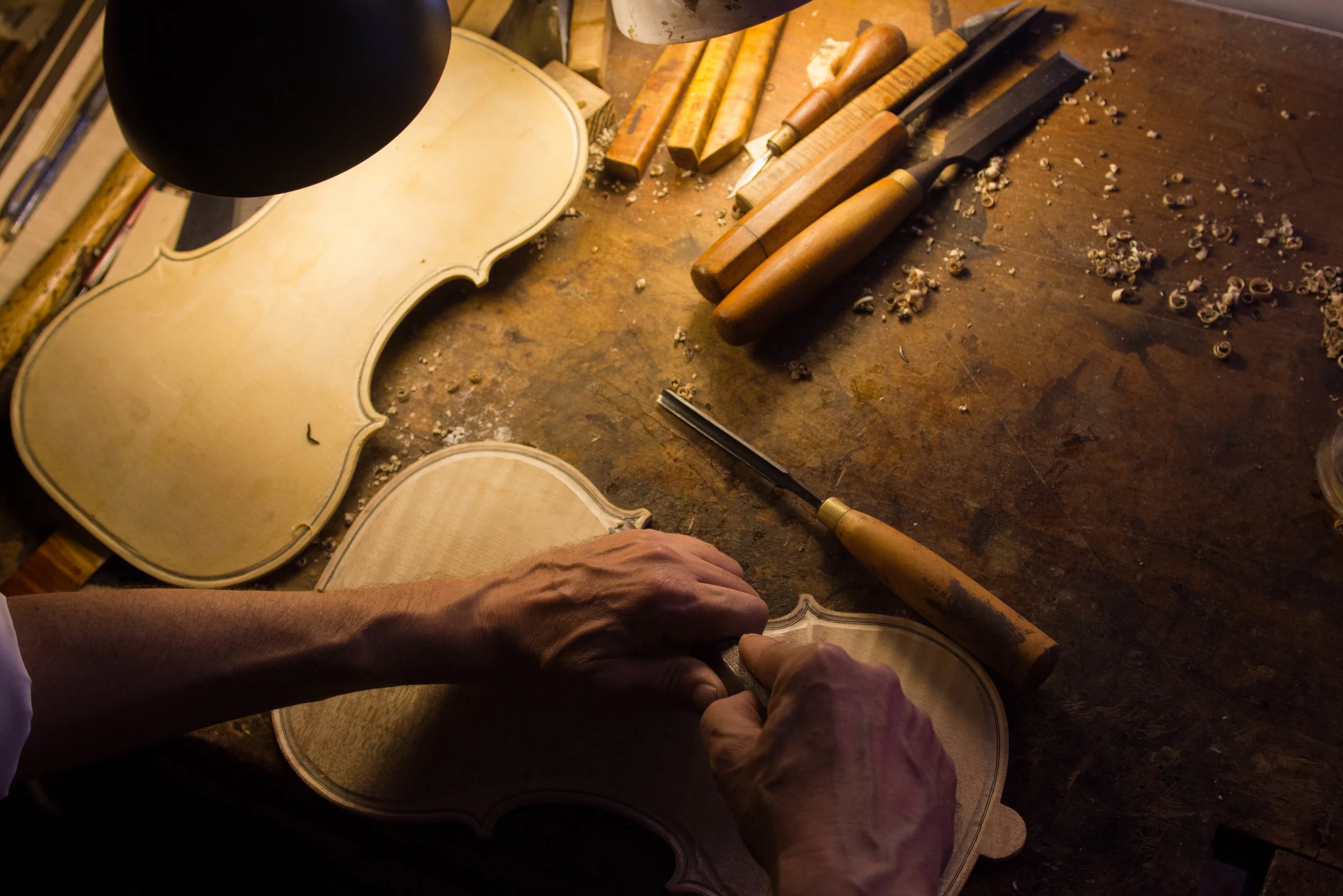 Má construção de violino